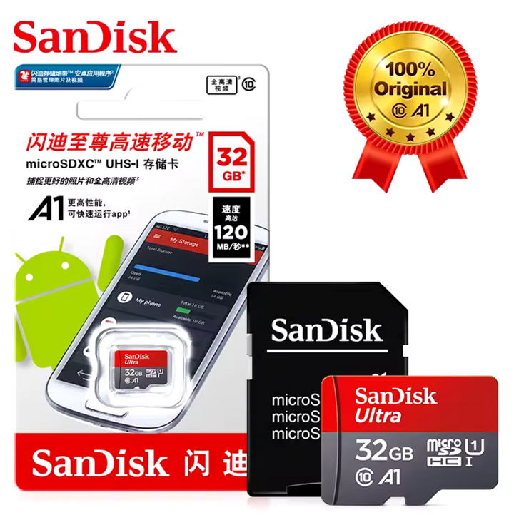 Memoria SanDisk microSD