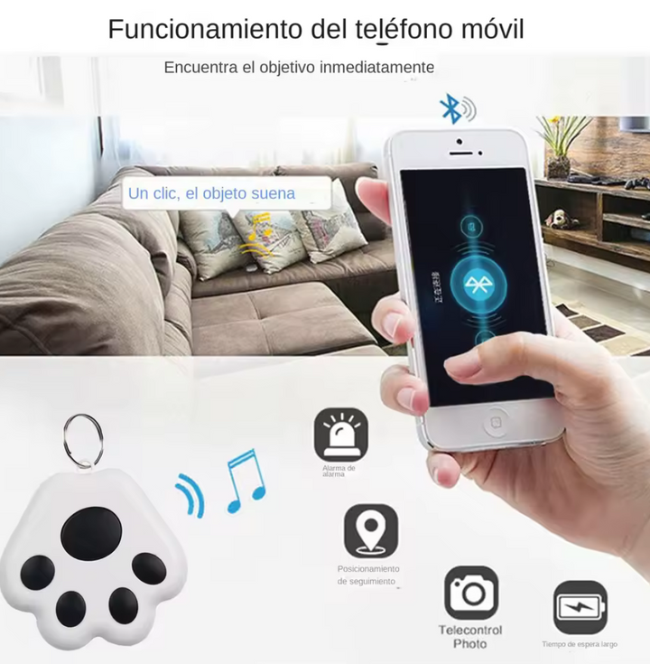 Dispositivo anti perdida Bluetooth